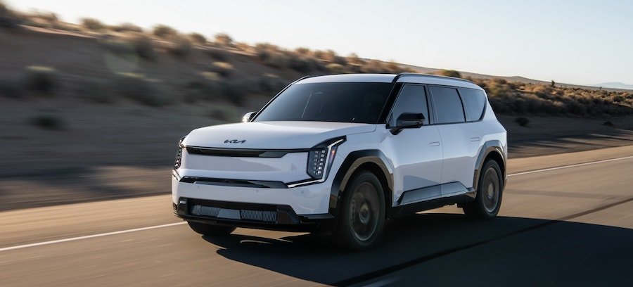 2026 Kia EV9 Nightfall Edition