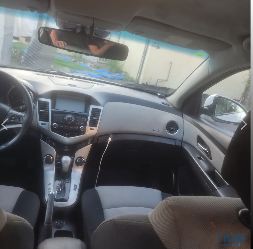 2011' Chevrolet Cruze שברולט קרוז photo #3