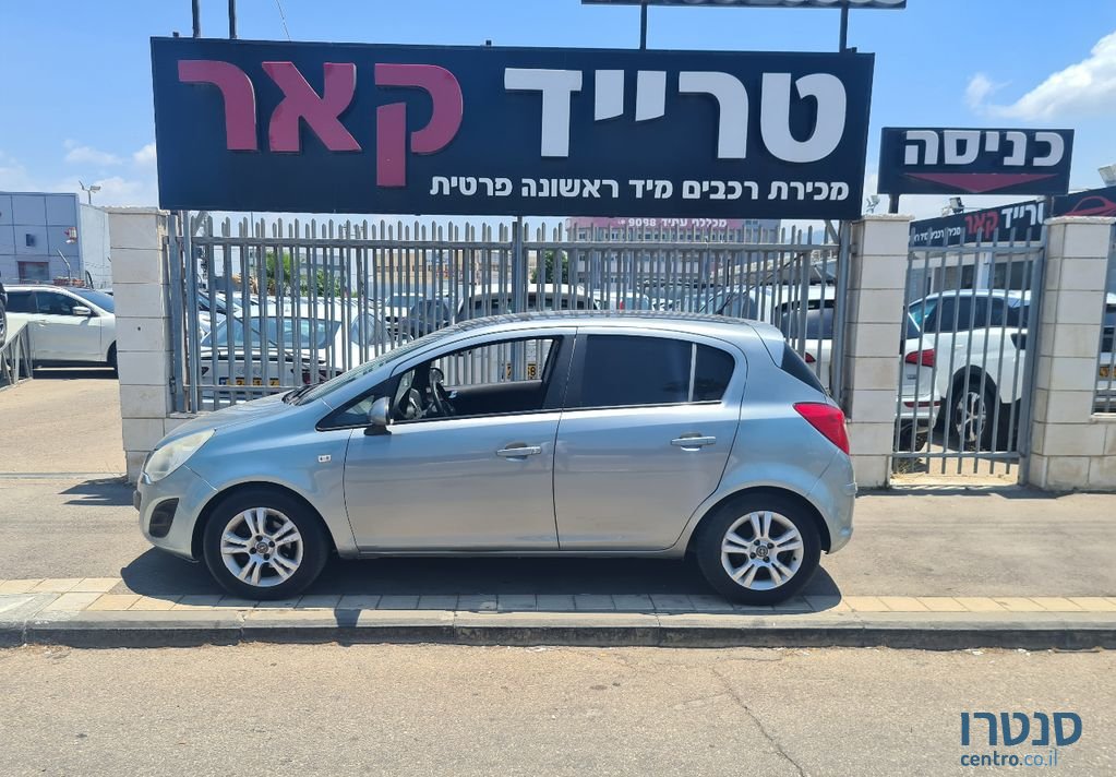 2013' Opel Corsa אופל קורסה photo #2
