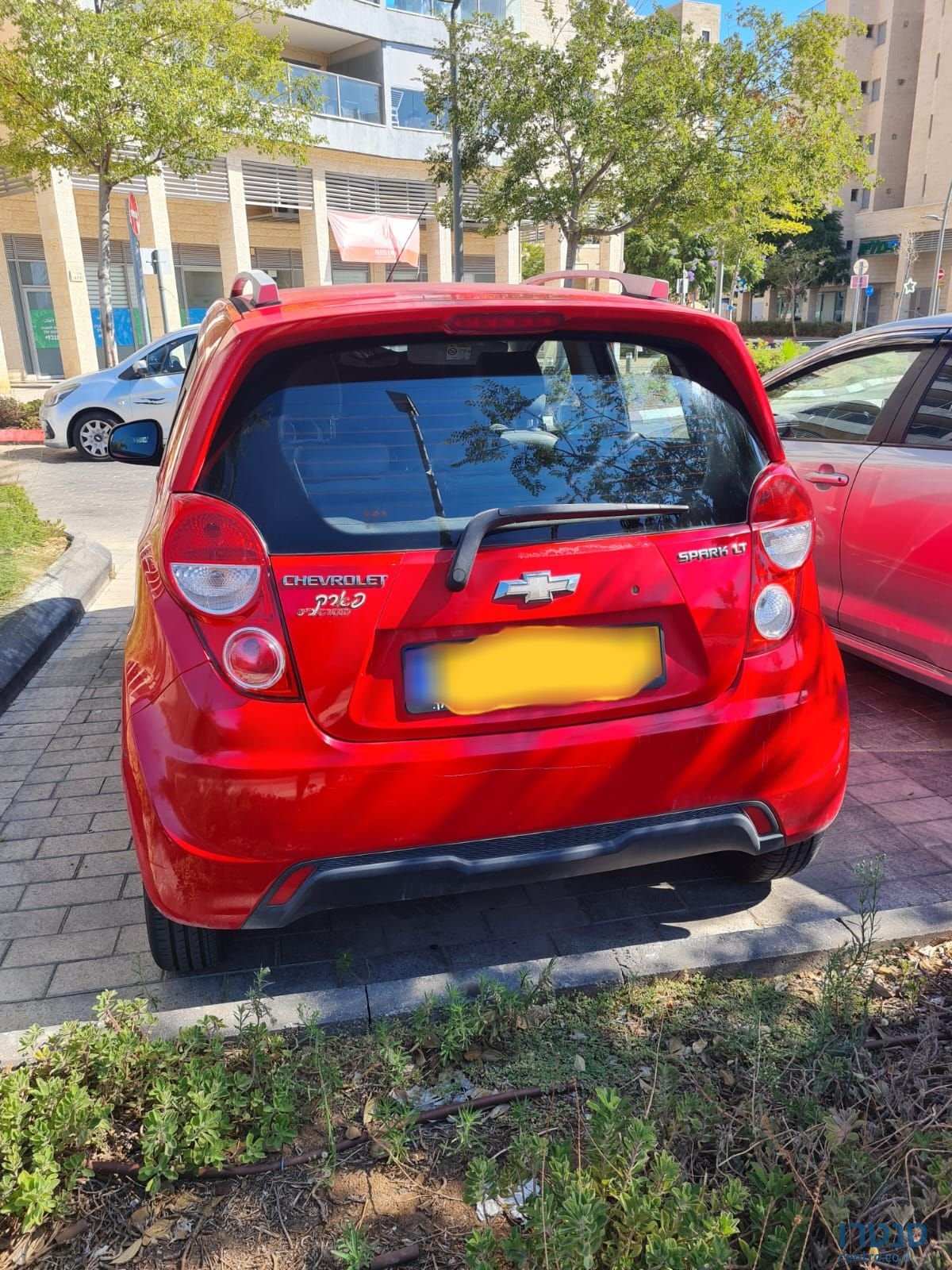2014' Chevrolet Spark שברולט ספארק photo #1