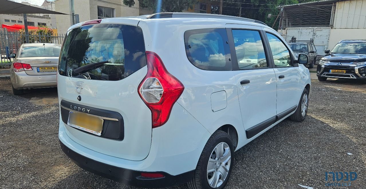 2021' Dacia Lodgy דאצ'יה לודג'י photo #5