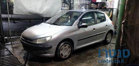 2002' Peugeot 206 206 פיג'ו photo #2