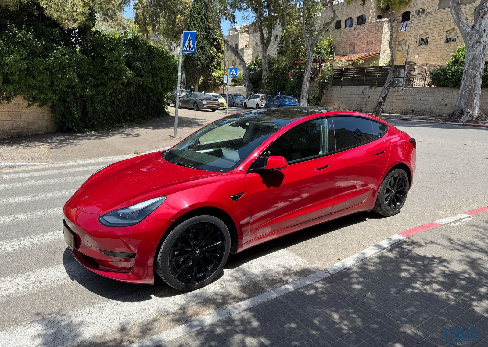2021' Tesla Model 3 טסלה מודל 3 photo #2