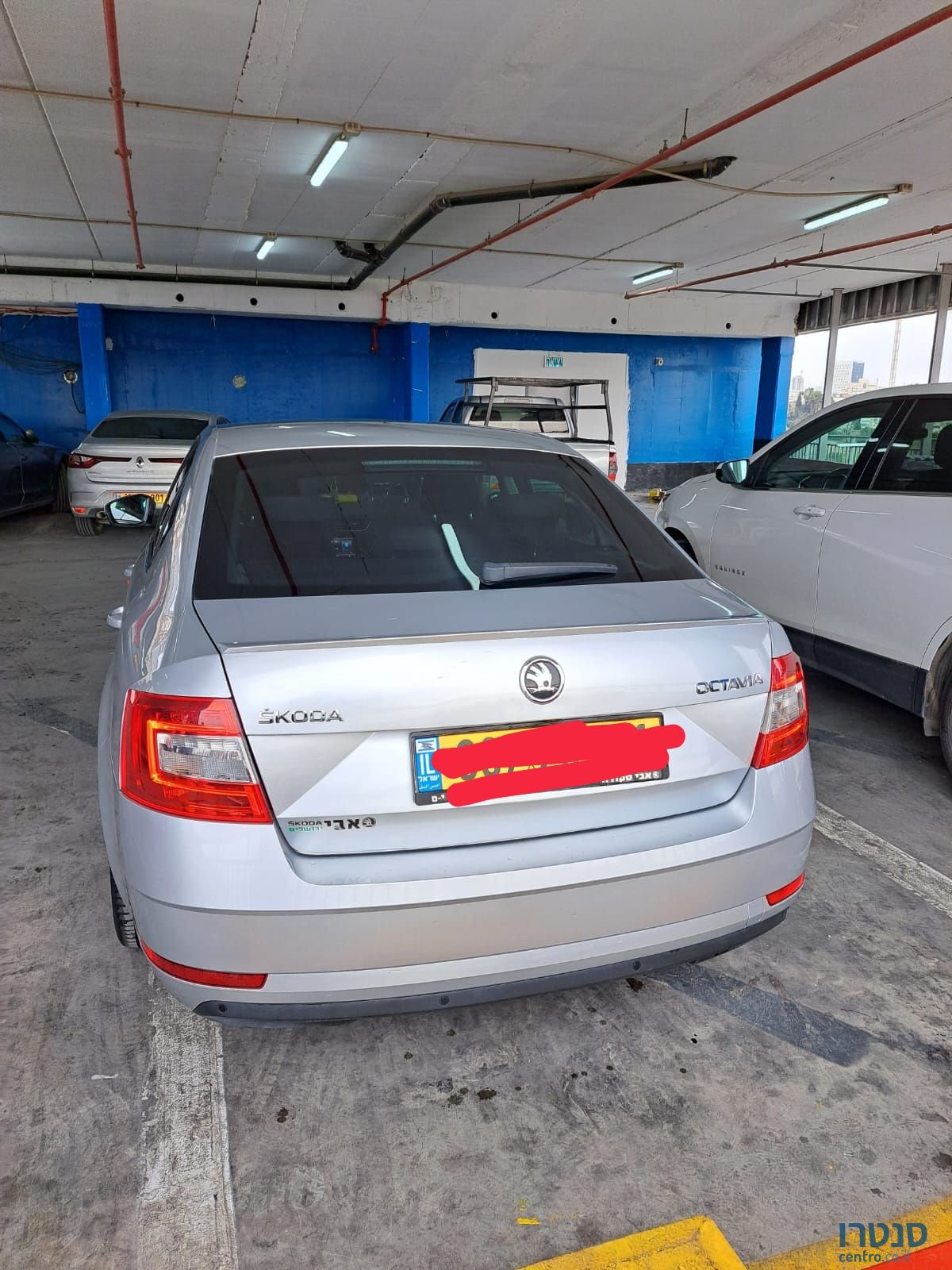 2019' Skoda Octavia סקודה אוקטביה photo #3