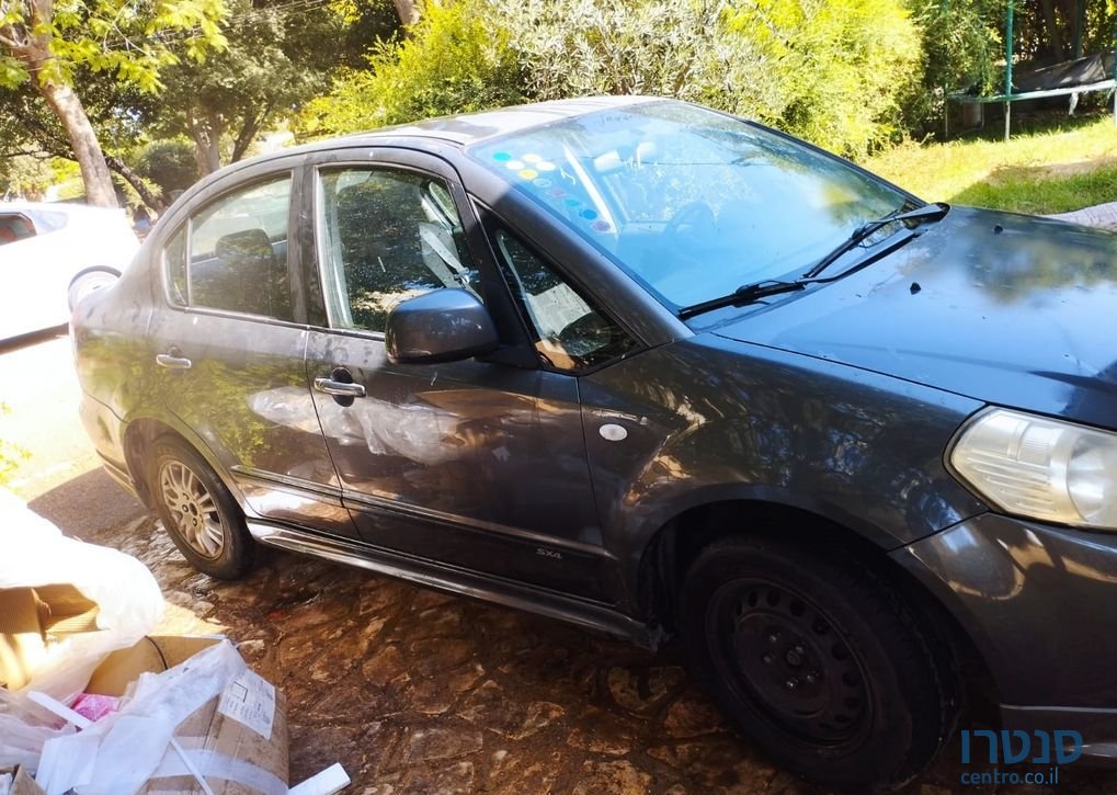 2013' Suzuki SX4 סוזוקי photo #5