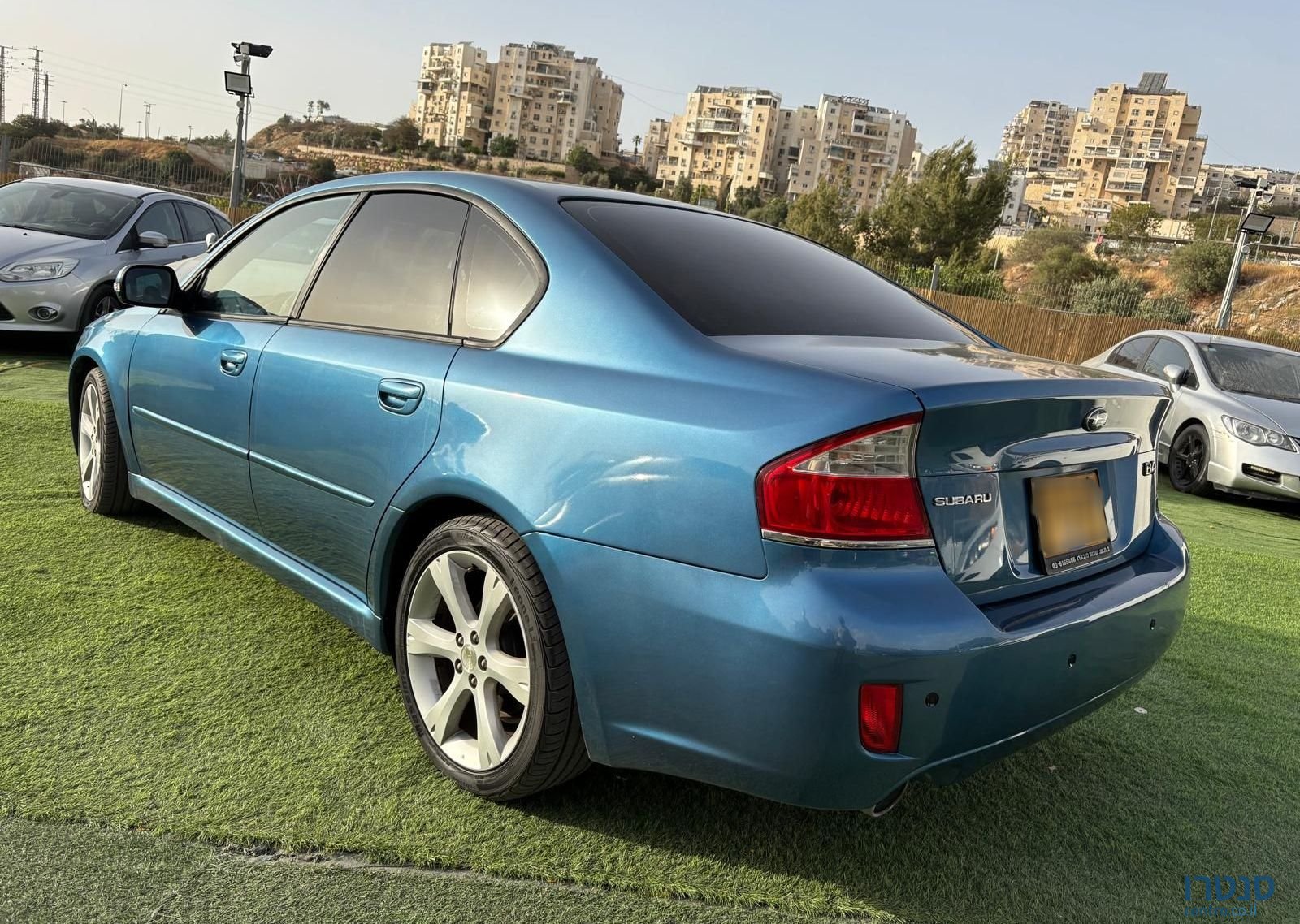 2009' Subaru B4 סובארו לגאסי photo #4