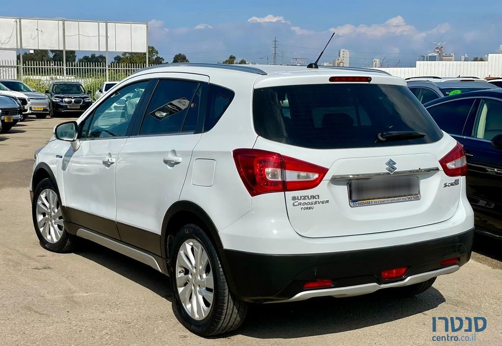 2021' Suzuki SX4 סוזוקי קרוסאובר photo #6