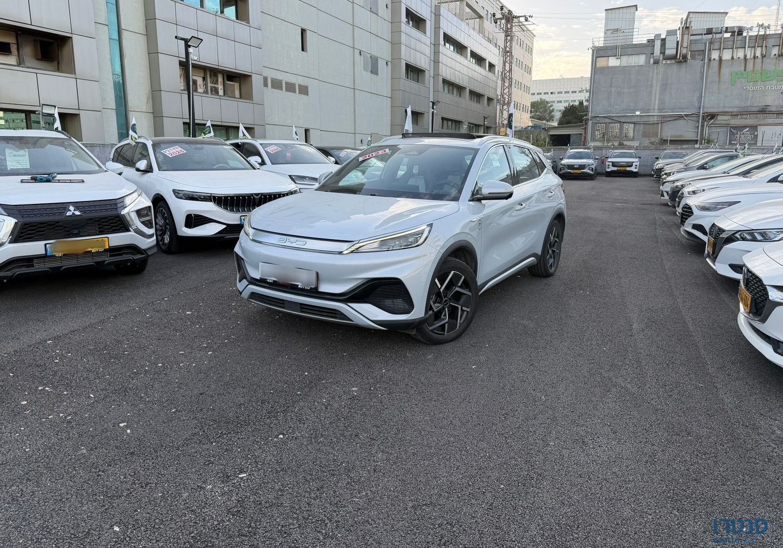 2023' BYD Atto 3 בי.ווי.די אטו 3 photo #4