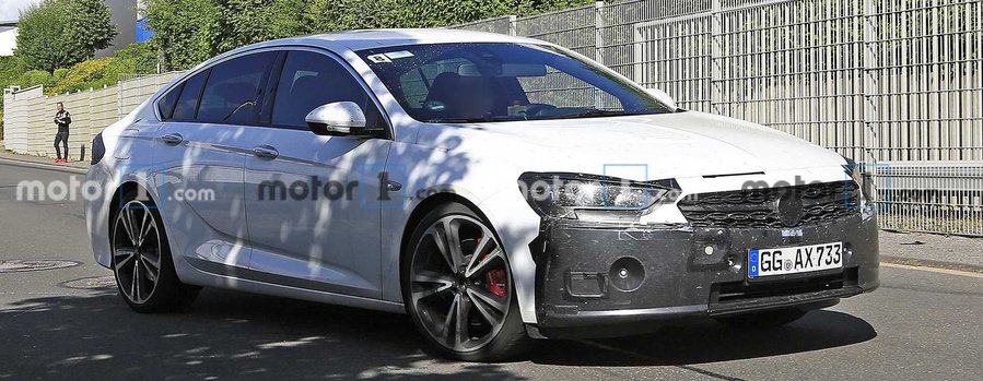 2020 Opel Insignia Liftback, Sports Tourer Spied Shedding Some Camo