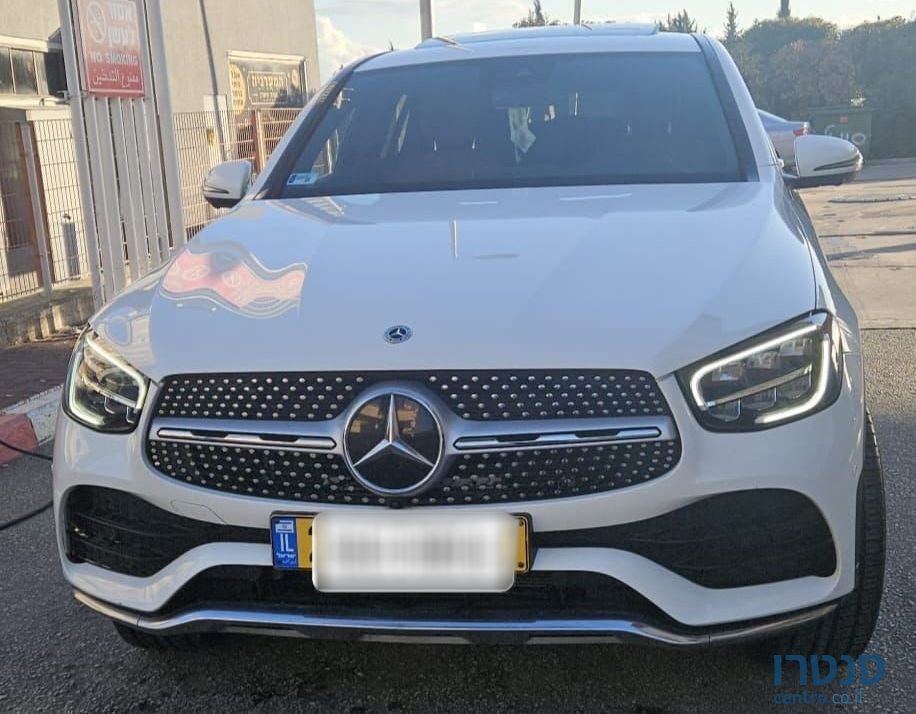 2022' Mercedes-Benz Glc Coupe מרצדס-בנץ Glc קופה photo #6