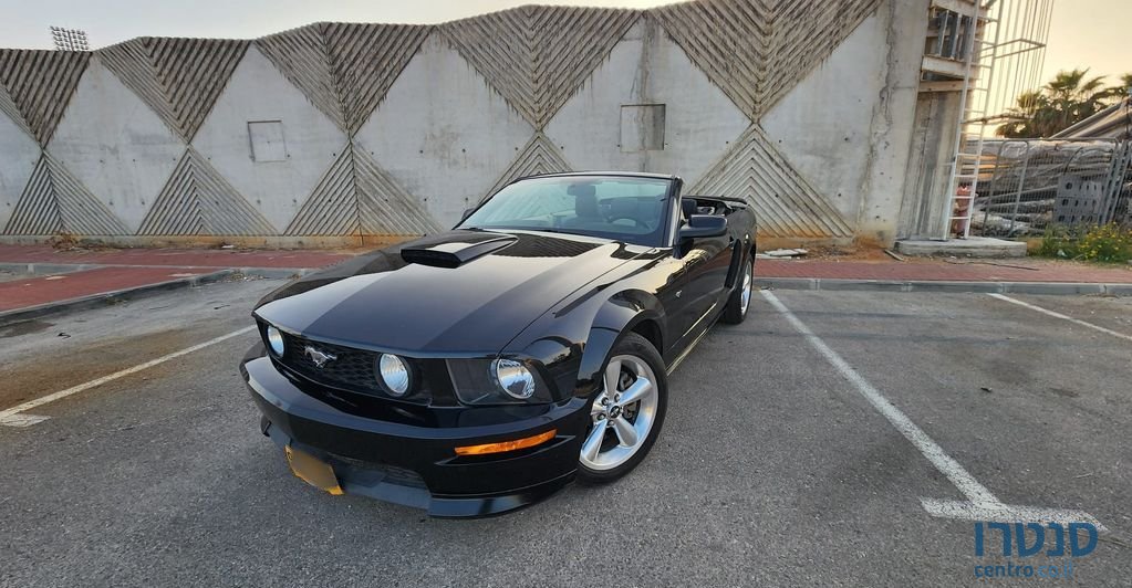2008' Ford Mustang פורד מוסטנג photo #1