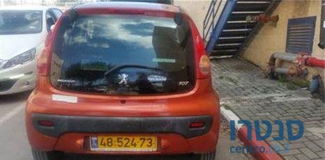 2010' Peugeot 107 107 פיג'ו photo #4