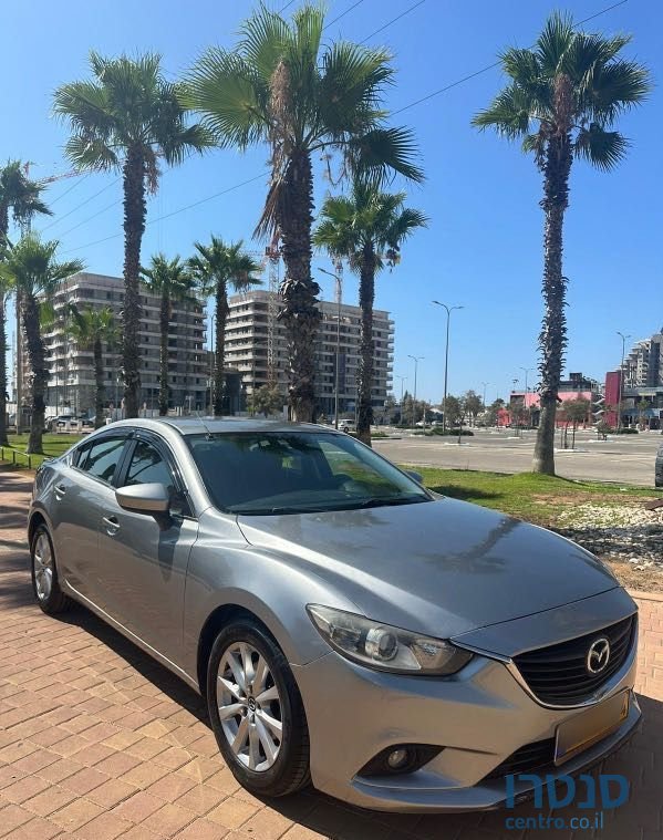 2015' Mazda 6 מאזדה photo #1