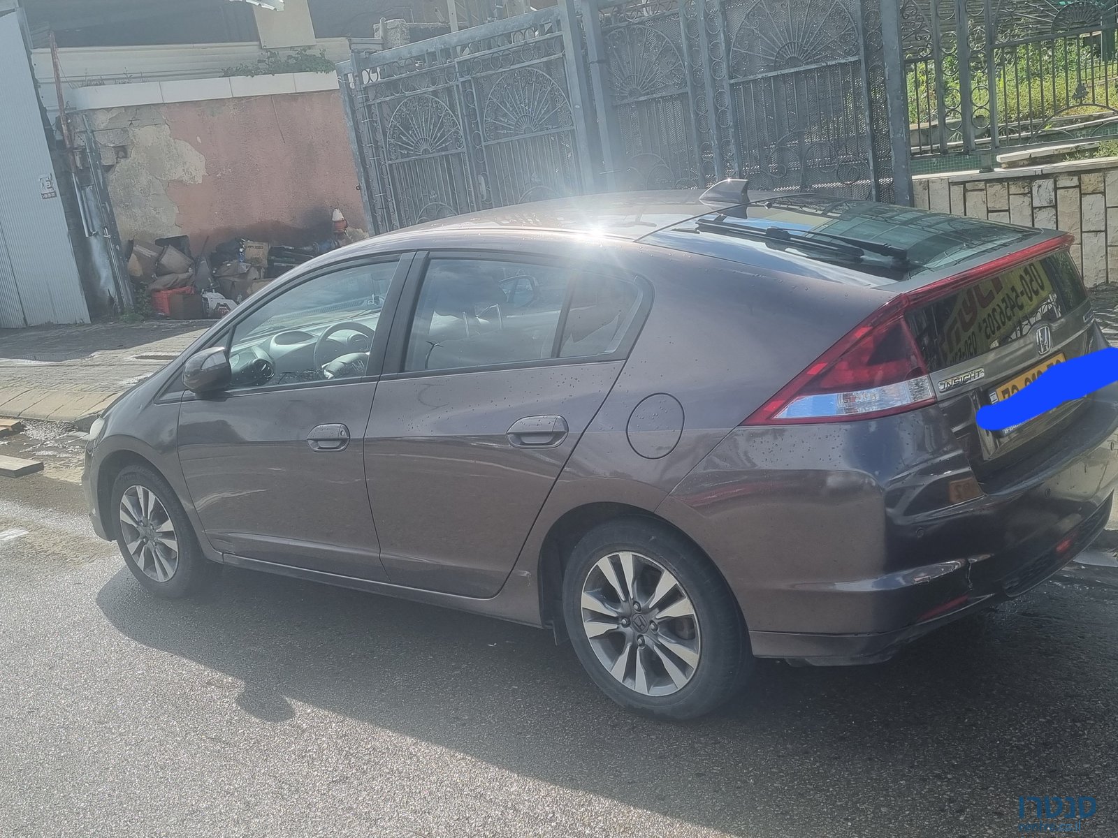 2013' Honda Insight הונדה אינסייט photo #2