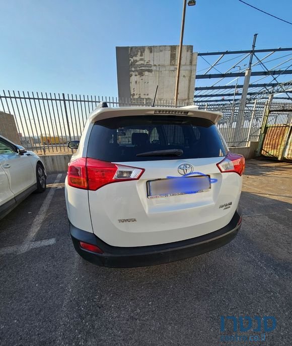 2015' Toyota RAV4 טויוטה photo #6