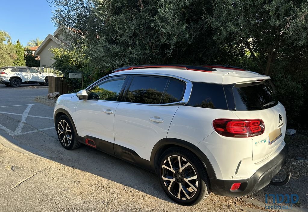 2020' Citroen C5 Aircross סיטרואן C5 איירקרוס photo #3