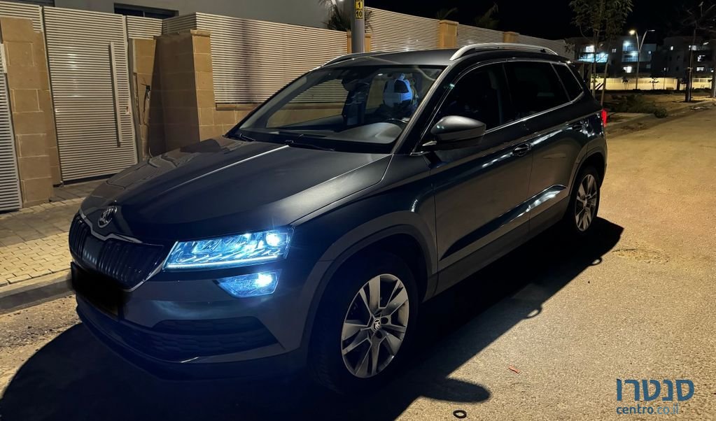 2020' Skoda Karoq סקודה קארוק photo #4