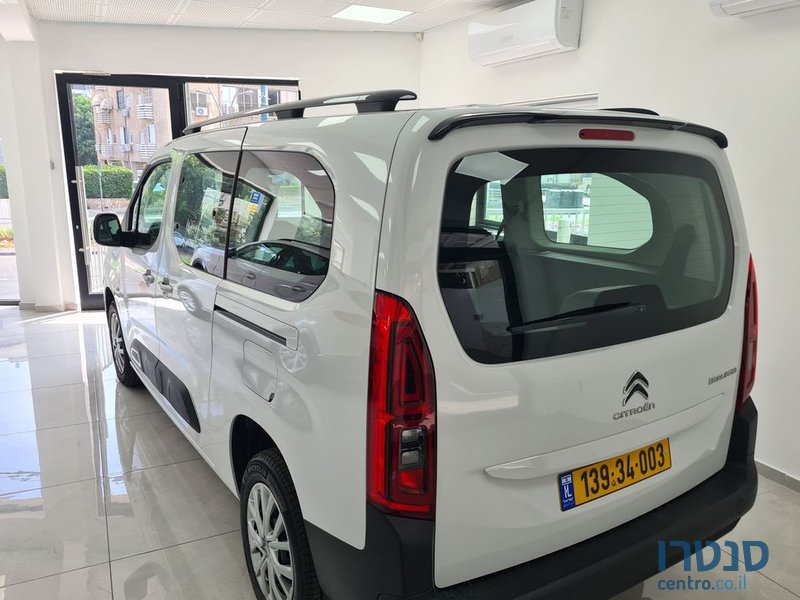 2022' Citroen Berlingo סיטרואן ברלינגו photo #2