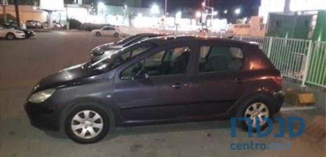 2003' Peugeot 307 R Xt ‏5 דלת' ‏1600 photo #4