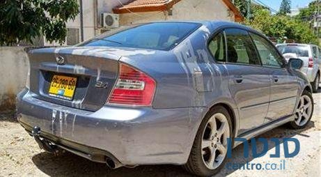 2006' Subaru B4 סובארו photo #3