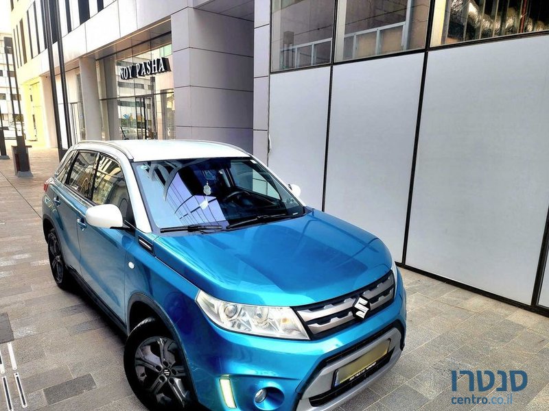 2016' Suzuki Vitara סוזוקי ויטרה photo #4