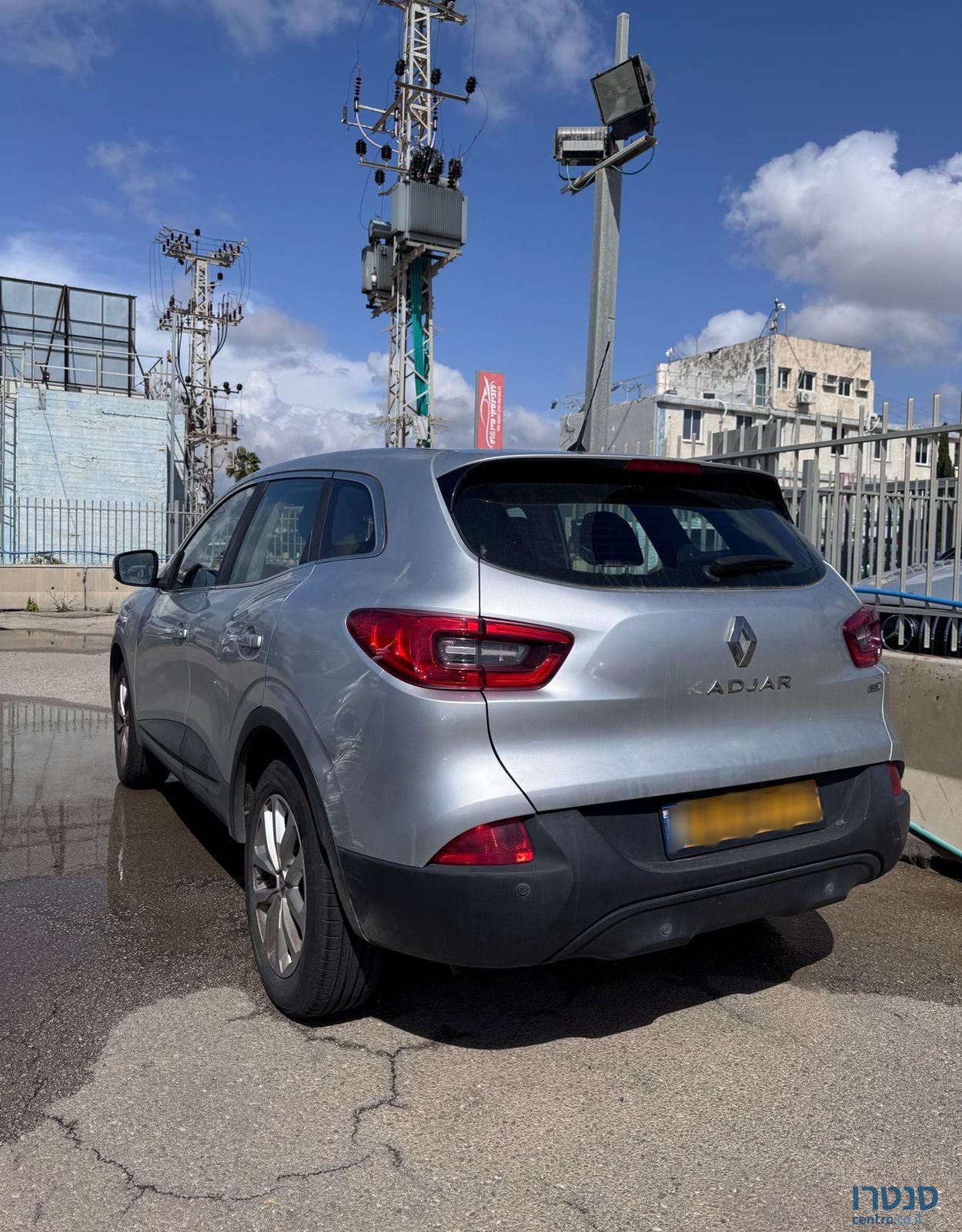 2017' Renault Kadjar רנו קדגא'ר photo #3