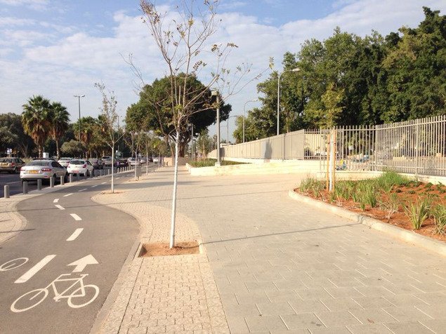 758 קילומטר ו-19 גשרים: תוכנית שבילי האופניים במחוז תל אביב נחשפת