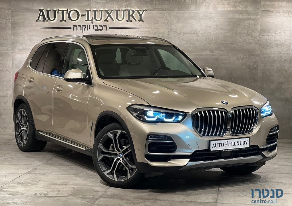 2019' BMW X5 ב.מ.וו photo #1