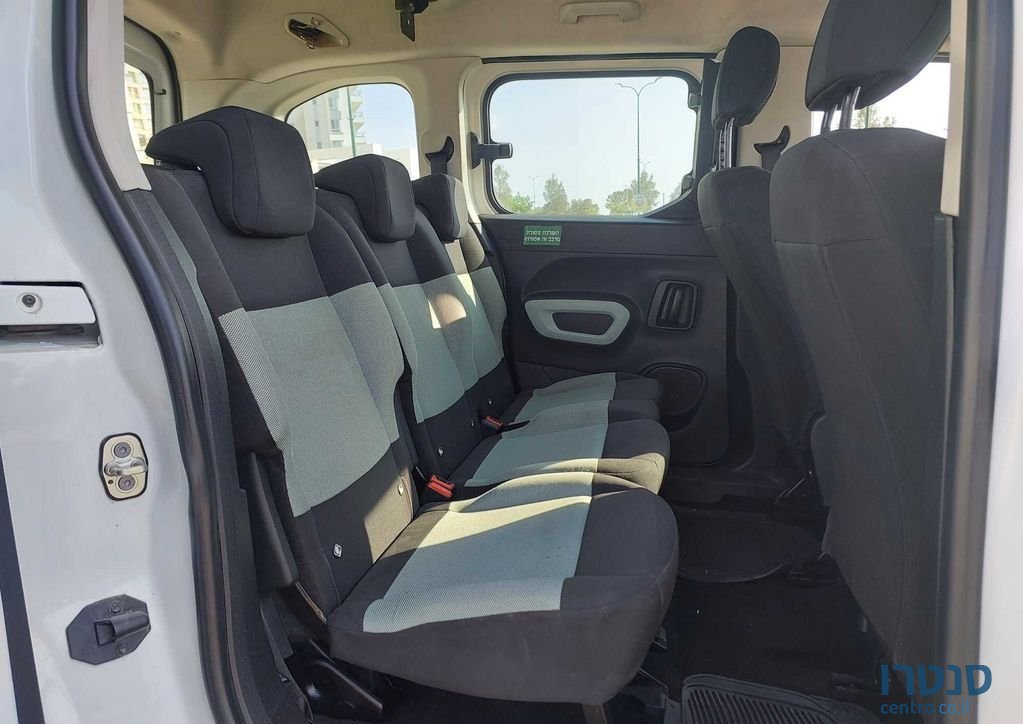 2020' Citroen Berlingo סיטרואן ברלינגו photo #6