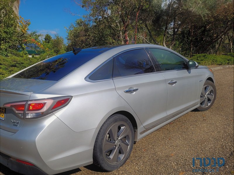 2017' Hyundai Sonata יונדאי סונטה photo #2