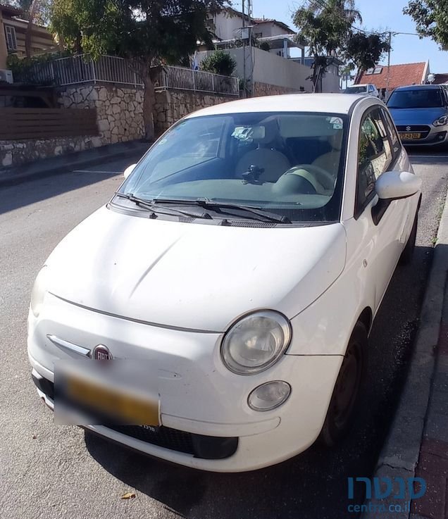 2013' Fiat 500 פיאט photo #2