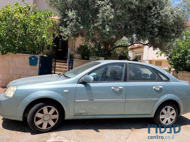 2008' Chevrolet Optra שברולט אופטרה photo #1