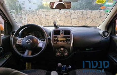 2015' Nissan Micra ניסאן מיקרה photo #2