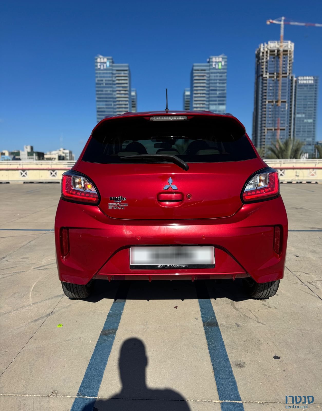 2022' Mitsubishi Space Star מיצובישי ספייס סטאר photo #3