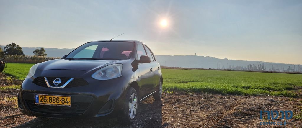 2017' Nissan Micra ניסאן מיקרה photo #2
