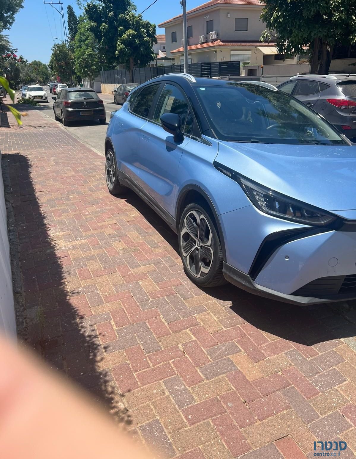 2024' Geely Geometry C ג׳ילי photo #1