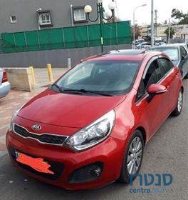 2013' Kia Rio קאיה ריו photo #3