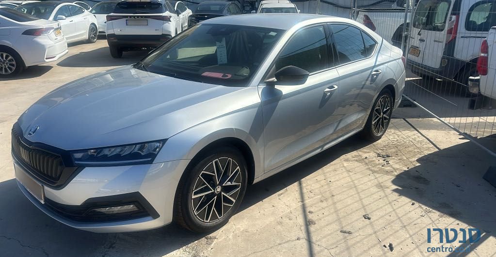 2024' Skoda Octavia סקודה אוקטביה photo #3