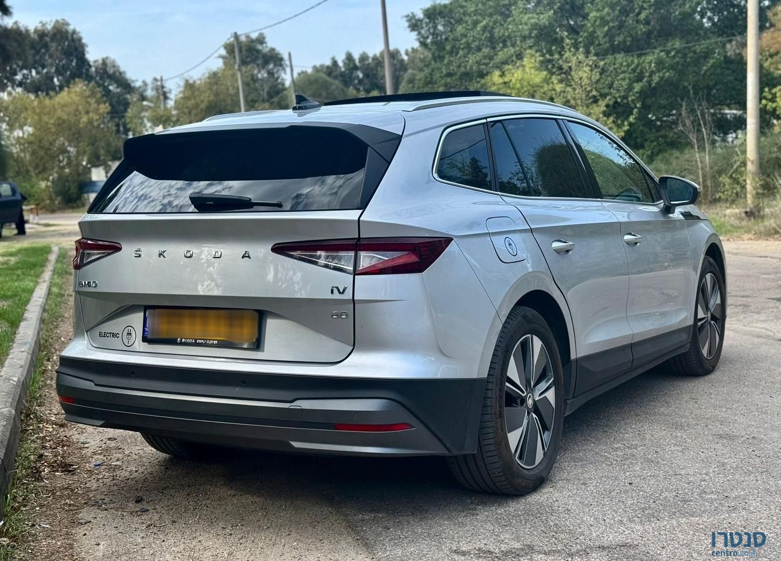 2024' Skoda Enyaq Iv סקודה אניאק photo #3