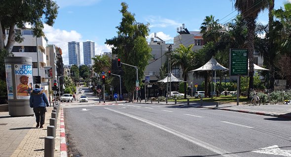 עיריית ת"א בוחנת הקמת "מדרחוב פוסט קורונה" שמיועד להולכי רגל