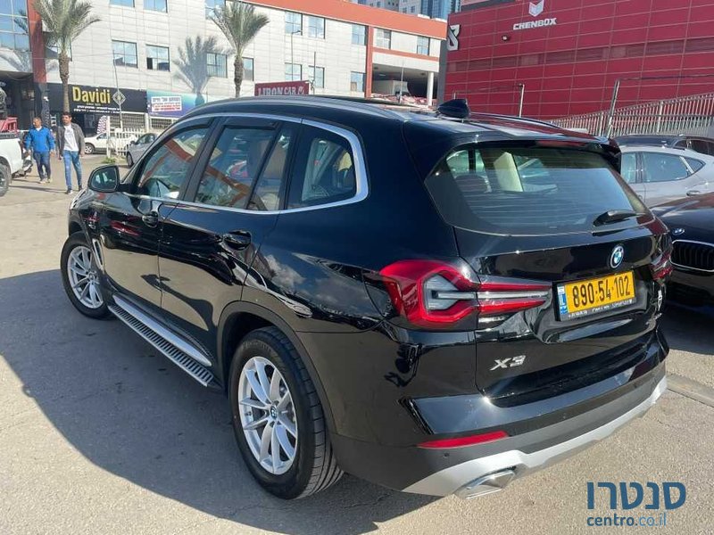 2022' BMW X3 ב.מ.וו photo #2