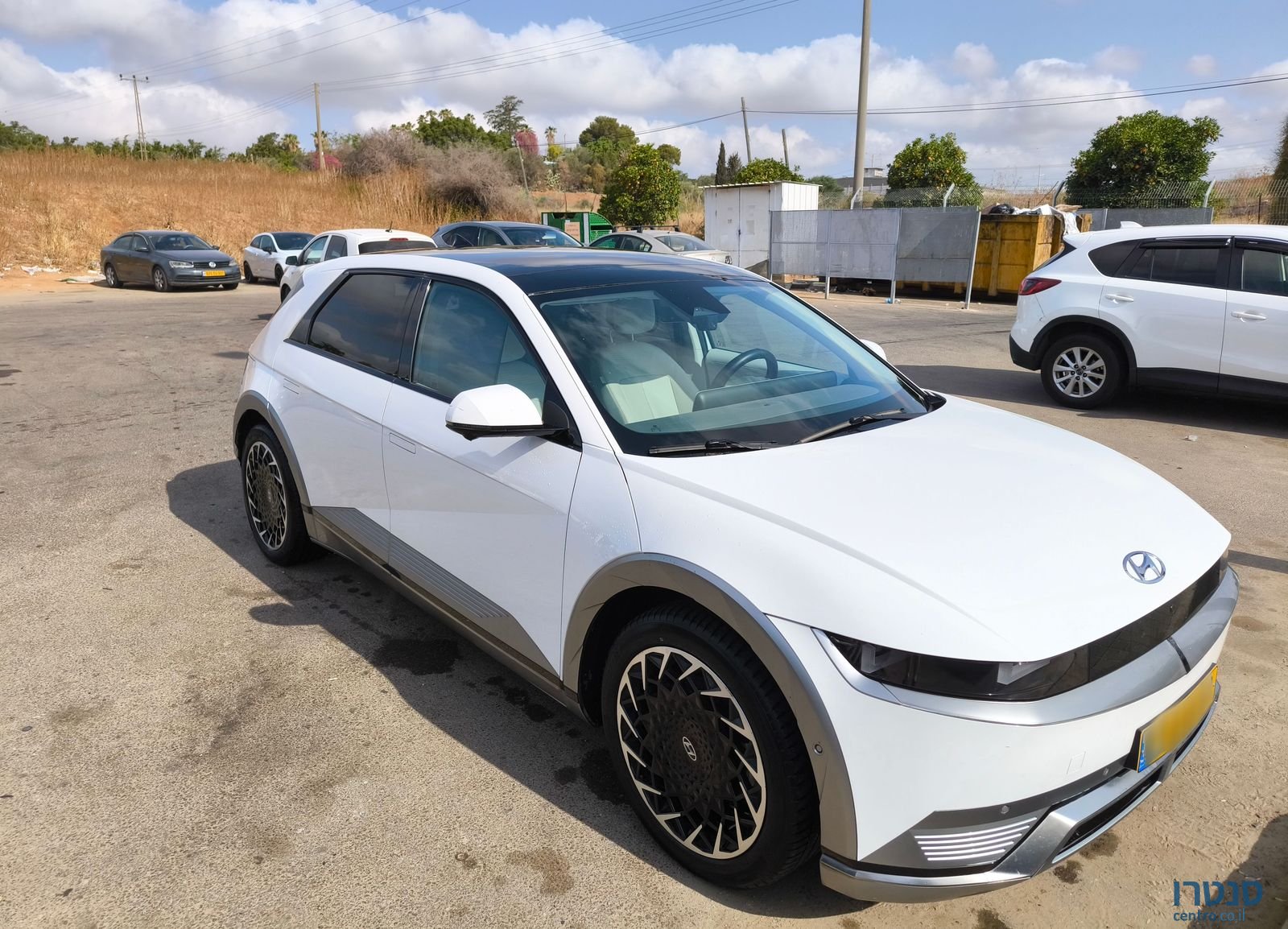 2022' Hyundai Ioniq 5 יונדאי איוניק photo #2