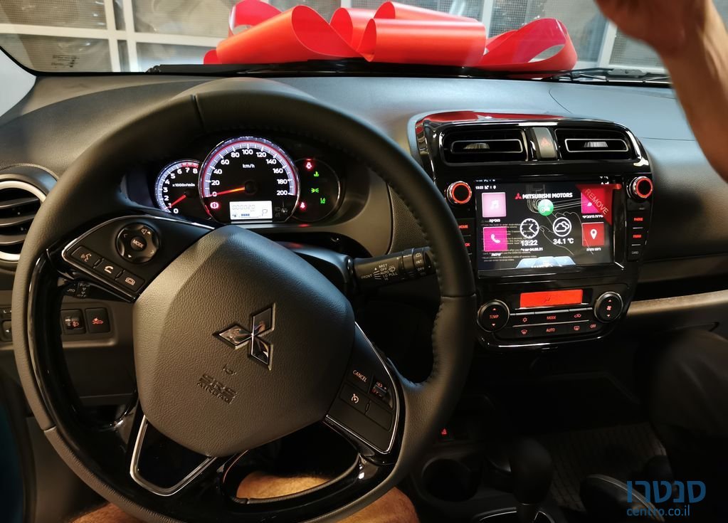 2021' Mitsubishi Space Star מיצובישי ספייס סטאר photo #1