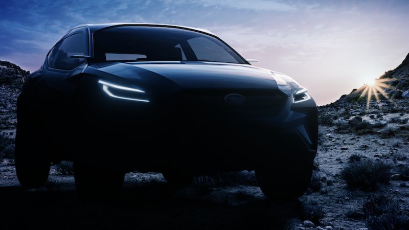 Subaru Viziv Adrenaline Concept Teased Ahead Of Geneva Reveal