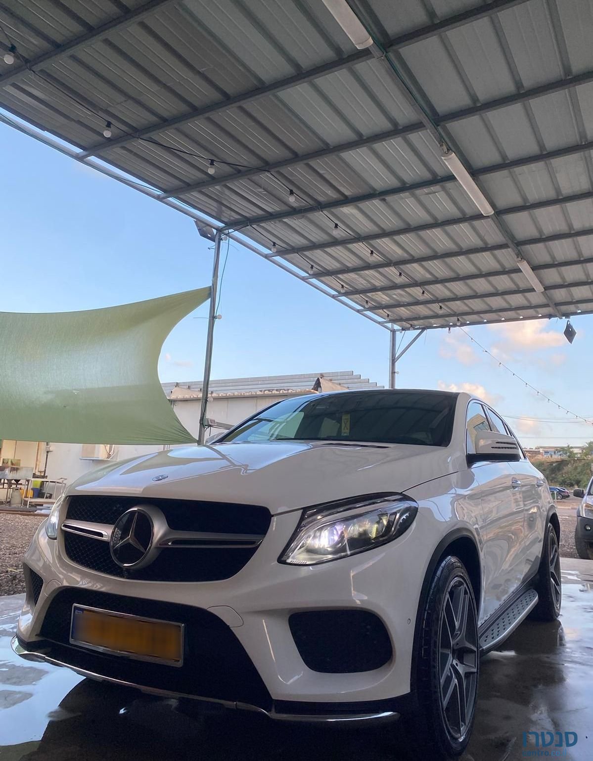 2017' Mercedes-Benz Gle Coupe מרצדס-בנץ photo #5