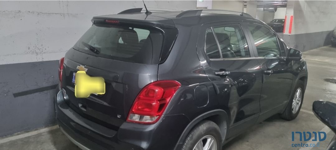 2018' Chevrolet Trax שברולט טראקס photo #4