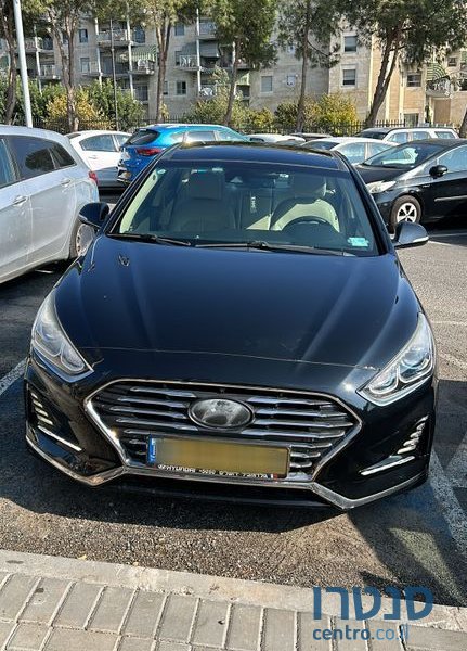 2018' Hyundai Sonata יונדאי סונטה photo #3