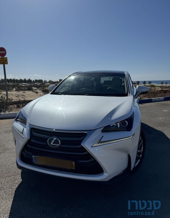 2017' Lexus NX לקסוס photo #1