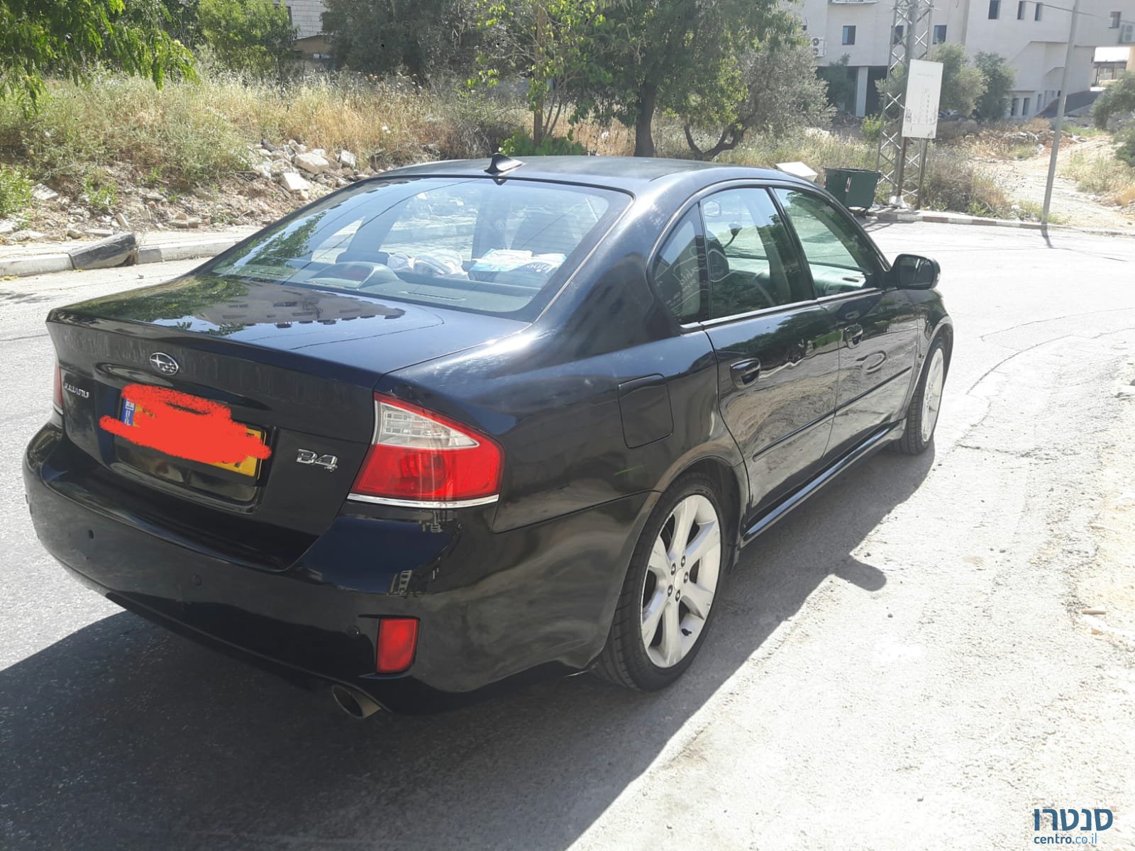 2009' Subaru B4 photo #1