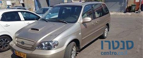 2006' Kia Carnival קאיה קרניבל photo #1